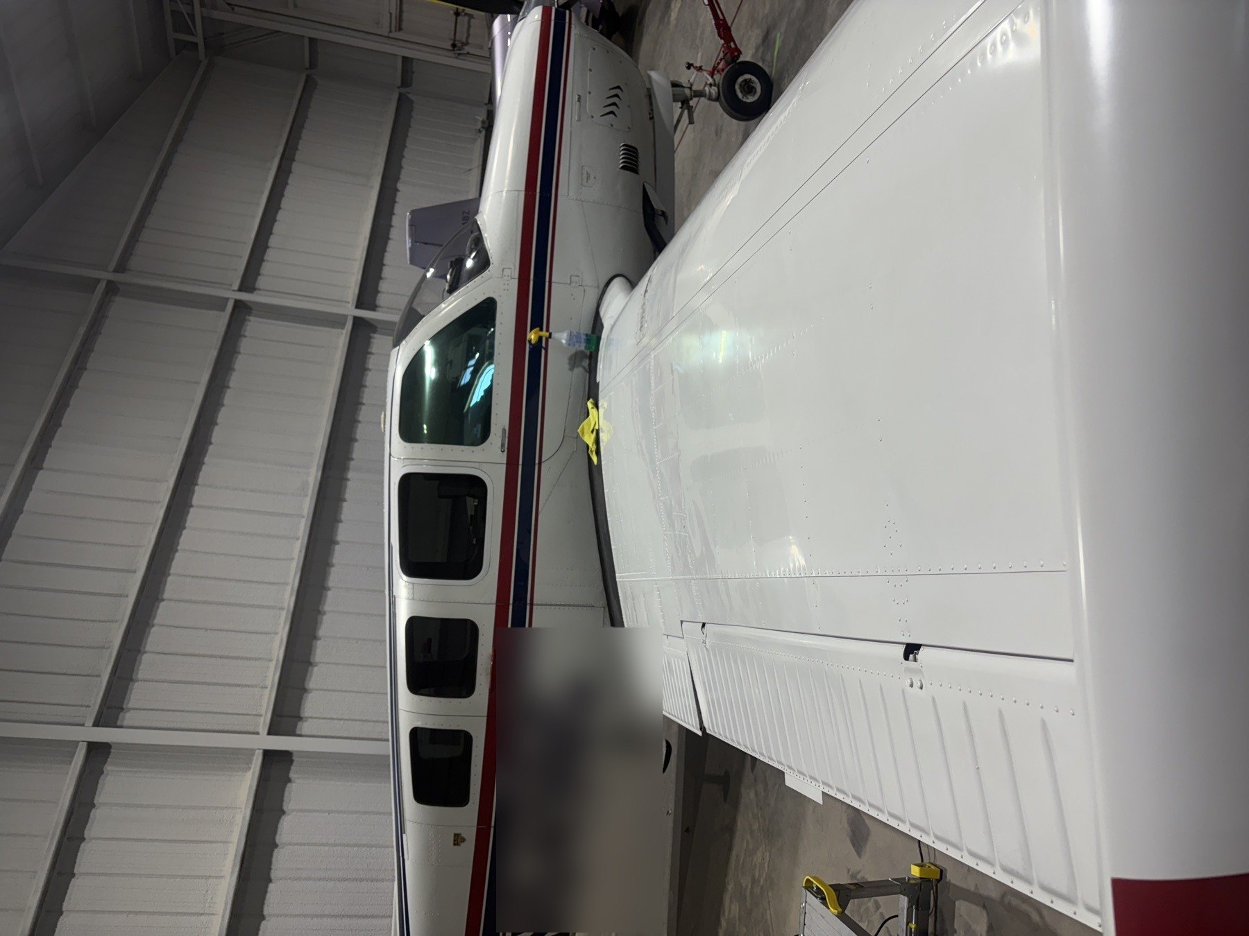 Piper single-engine aircraft detailing Lubbock TX — Delicate Details
