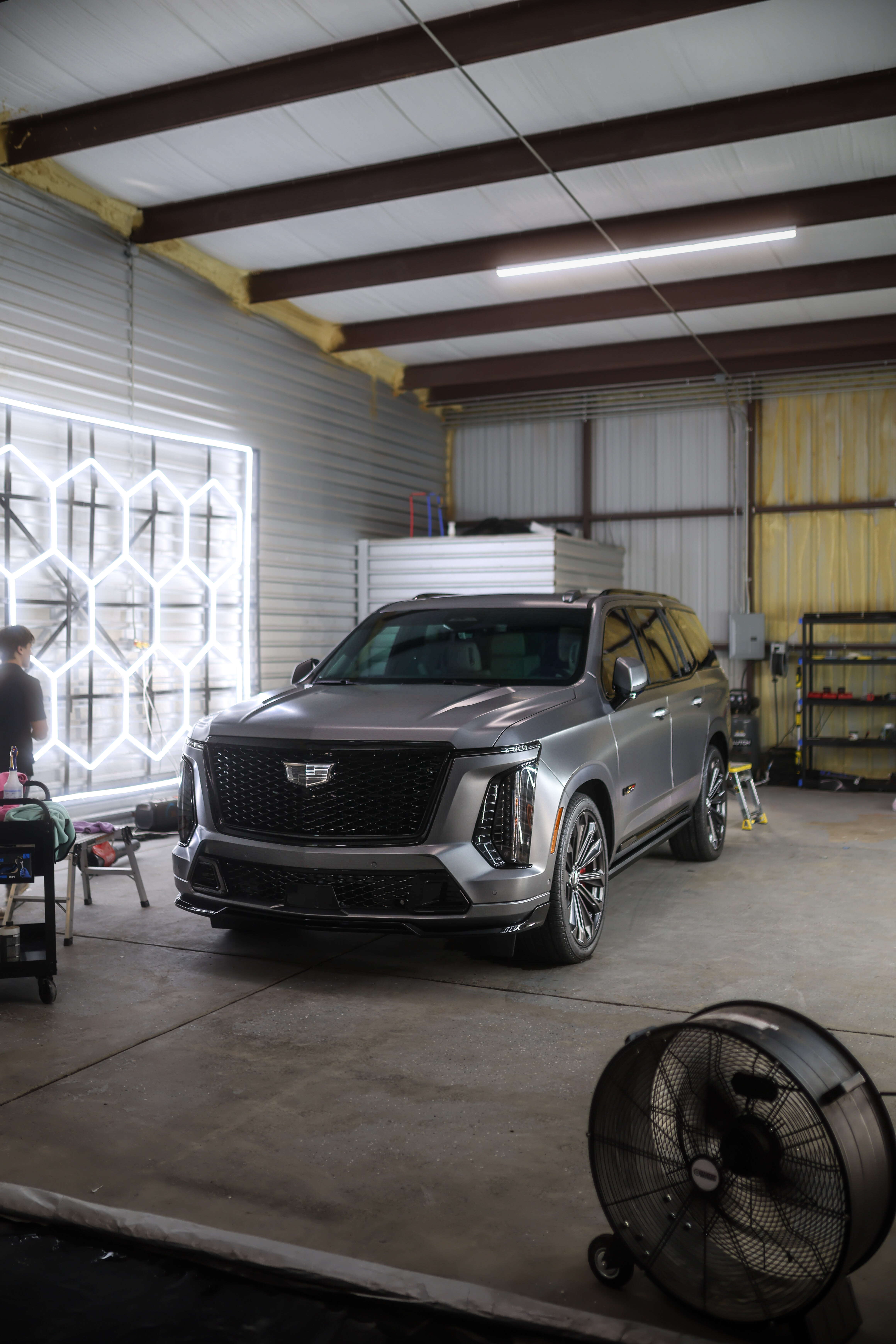Cadillac Escalade ceramic coating Lubbock TX — Delicate Details