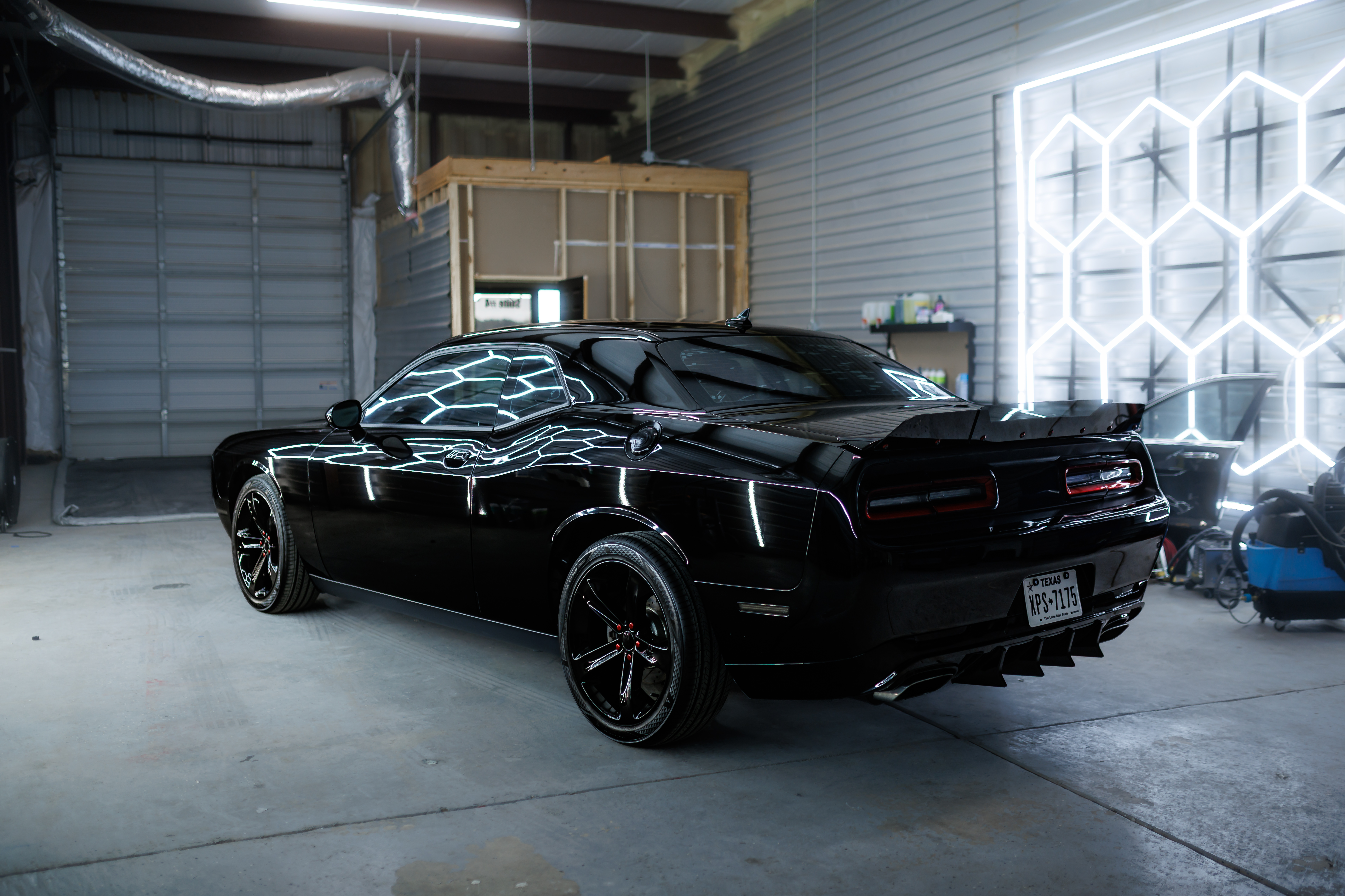 3-step paint correction Lubbock TX — maximum defect removal at Delicate Details