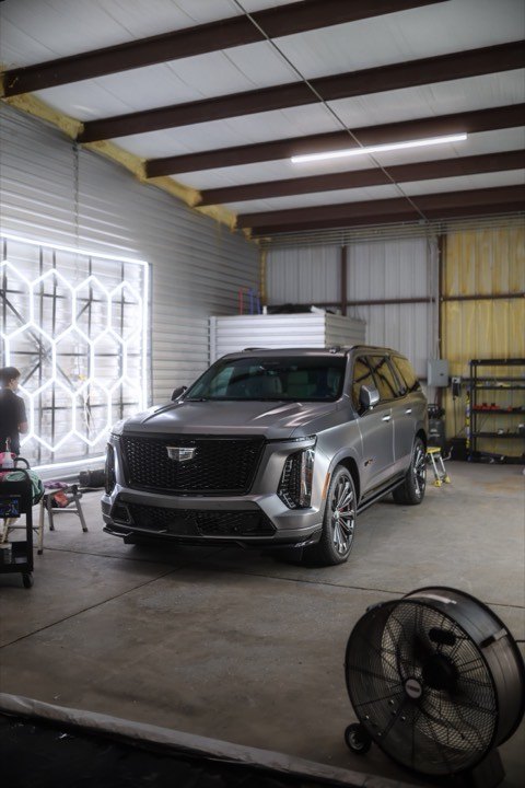 Detailing a family minivan interior in Lubbock TX