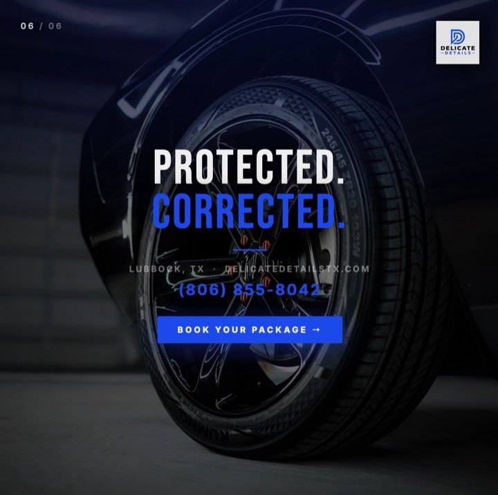 Corrected and protected paint in Lubbock TX