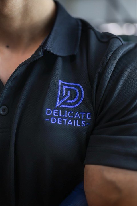Delicate Details technician at work — Delicate Details, serving Wolfforth, TX Delicate Details technician at work — Delicate Details, serving Wolfforth, TX