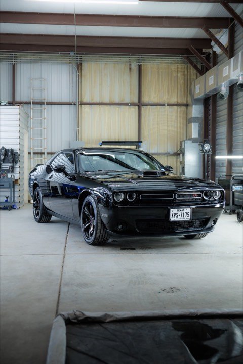 Dodge Challenger R/T after paint correction — Delicate Details, serving Wolfforth, TX