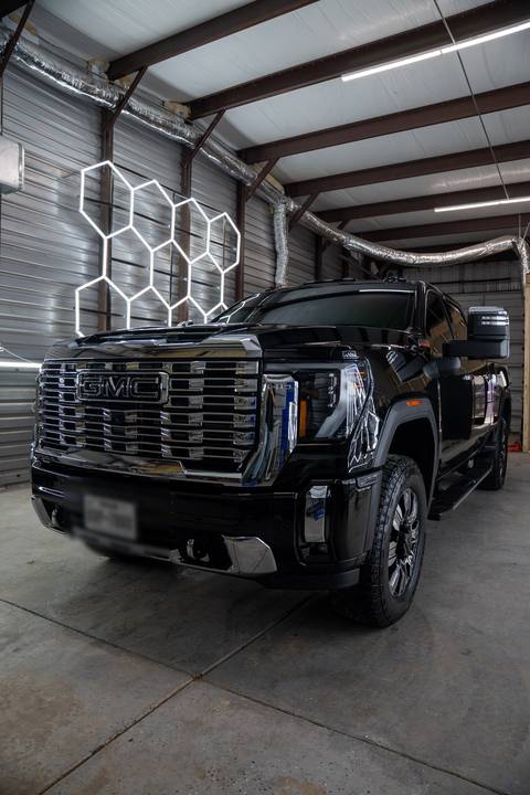 GMC Sierra Denali after ceramic coating — Delicate Details, Lubbock TX
