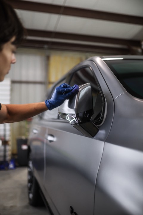 Mirror finish after paint correction — Delicate Details, serving Slaton, TX Mirror finish after paint correction — Delicate Details, serving Slaton, TX