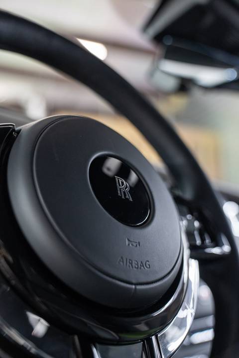 Rolls-Royce interior after detailing — Delicate Details, serving Shallowater, TX