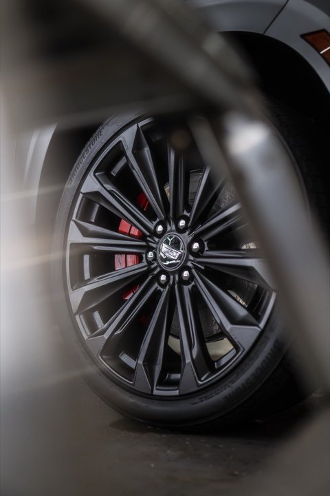 Wheel face after ceramic coating — Delicate Details, serving Wolfforth, TX Wheel face after ceramic coating — Delicate Details, serving Wolfforth, TX